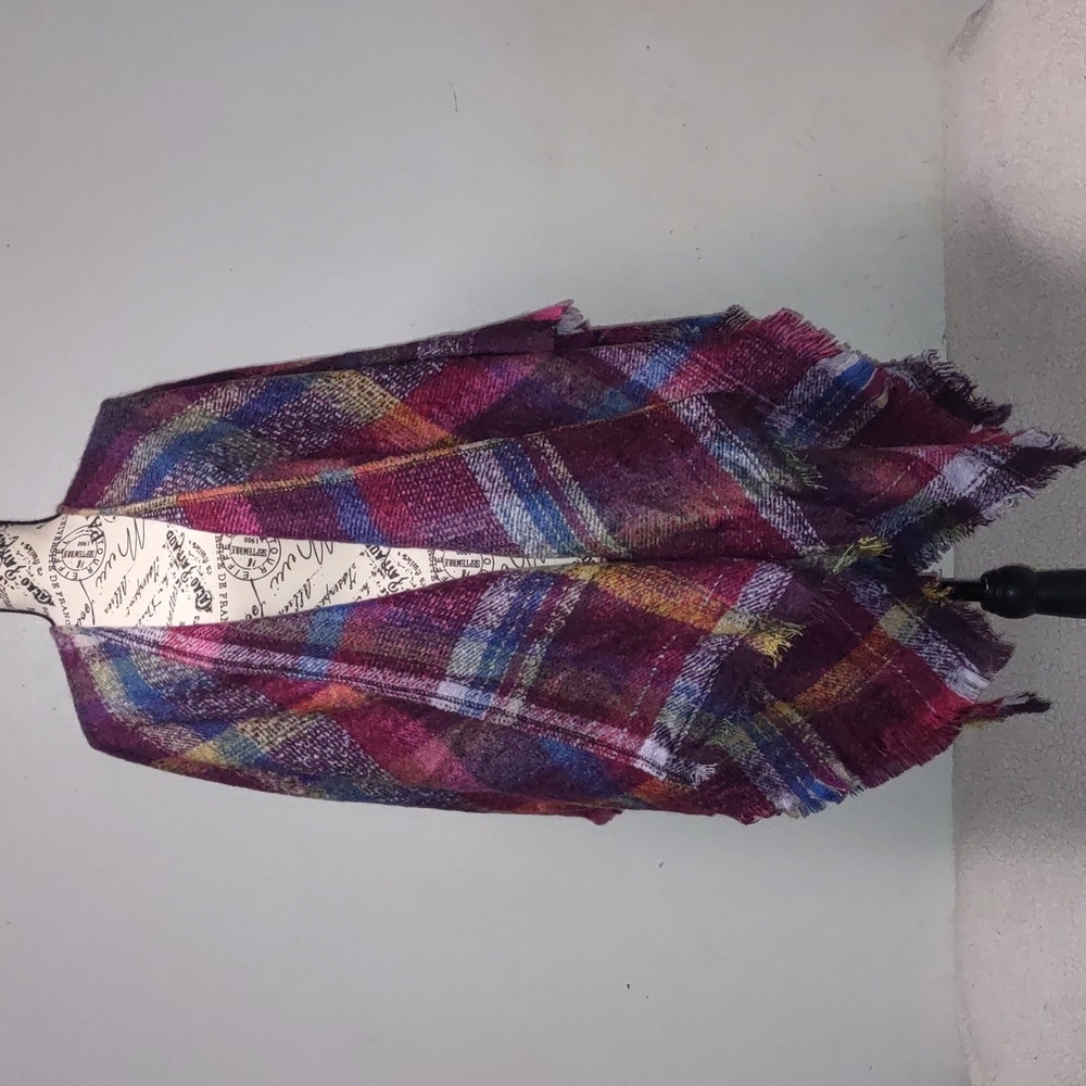 Studio NYC Women Poncho 100% Acrylic One Size NWT